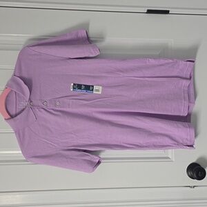 5 For 25 George Purple Polo XS NWT